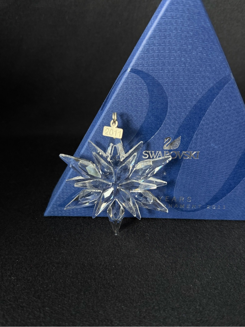 2011 - Swarovski Christmas Ornament